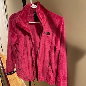 Hot pink northface